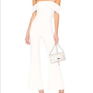 White Superdown NWT Jumpsuit